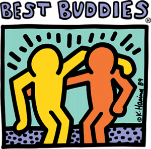 Best Buddies Keith Haring Logo